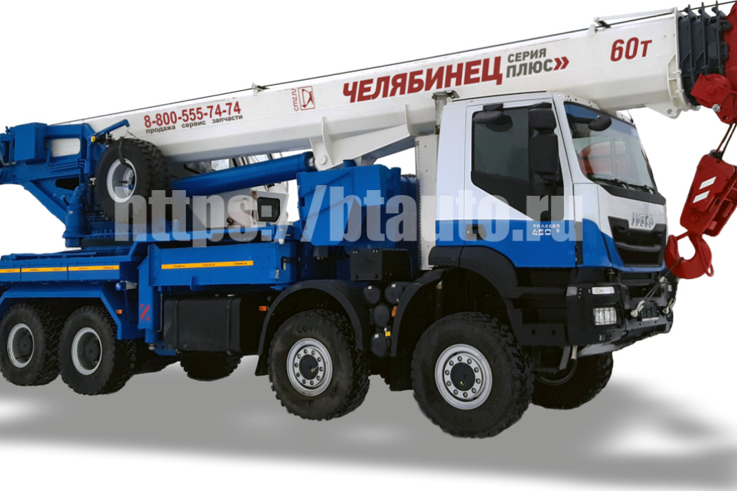 Автомобильный кран КС-65760-42 60 т на шасси AMT - Автокран: фото 3 Автомобильный кран КС-65760-42 60 т на шасси AMT - Автокран: фото 3
