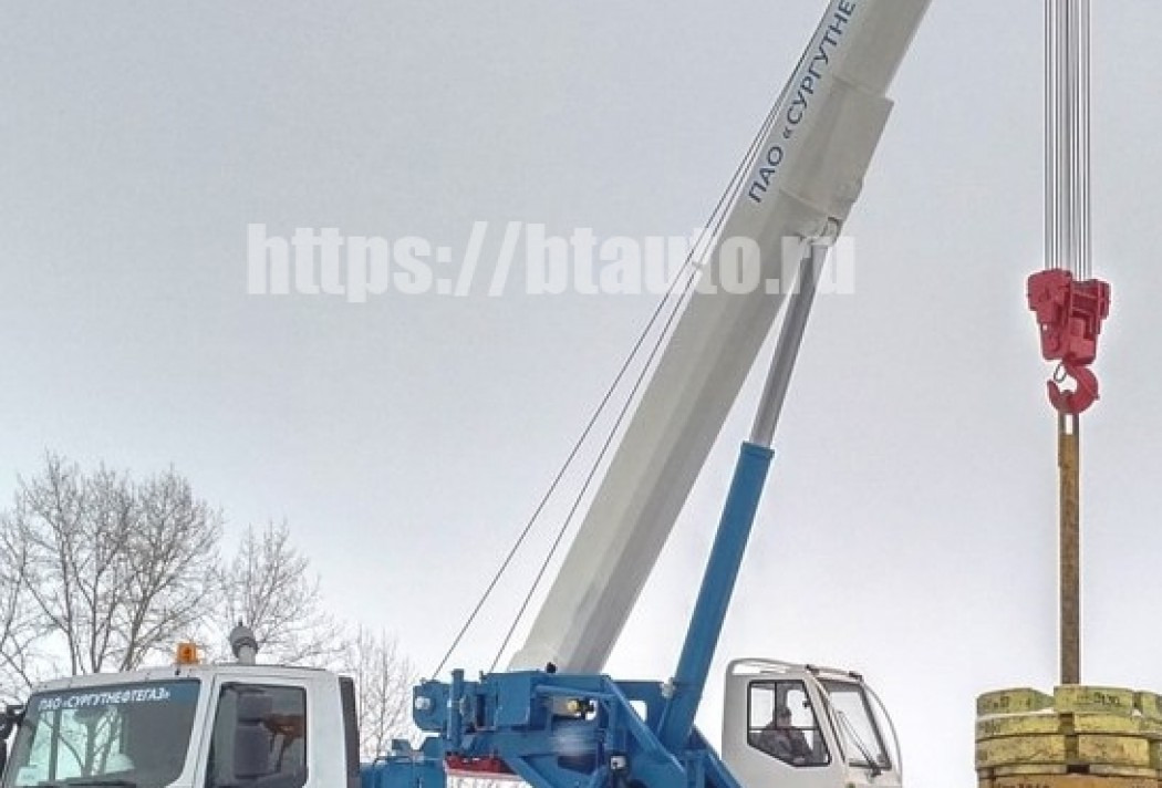 Автомобильный кран КС-65760-42 60 т на шасси AMT - Автокран: фото 4 Автомобильный кран КС-65760-42 60 т на шасси AMT - Автокран: фото 4