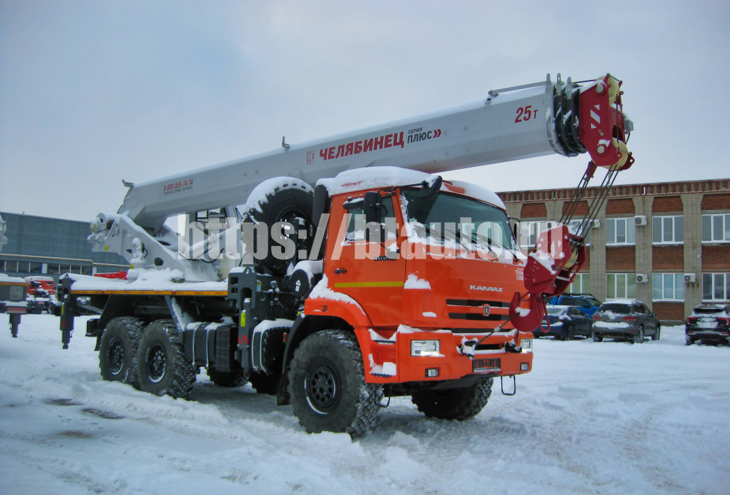 Автокран Автомобильный кран серии СТ КС-55732-28 25 т на шасси КАМАЗ-43118: фото 19 Автокран Автомобильный кран серии СТ КС-55732-28 25 т на шасси КАМАЗ-43118: фото 19