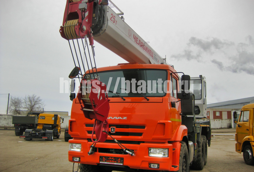 Автокран Автомобильный кран серии СТ КС-55732-28 25 т на шасси КАМАЗ-43118: фото 23 Автокран Автомобильный кран серии СТ КС-55732-28 25 т на шасси КАМАЗ-43118: фото 23