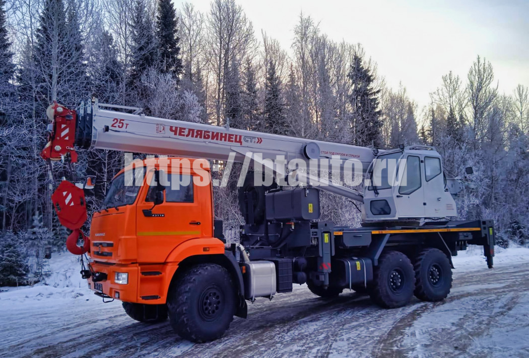 Автокран Автомобильный кран серии СТ КС-55732-28 25 т на шасси КАМАЗ-43118: фото 11 Автокран Автомобильный кран серии СТ КС-55732-28 25 т на шасси КАМАЗ-43118: фото 11