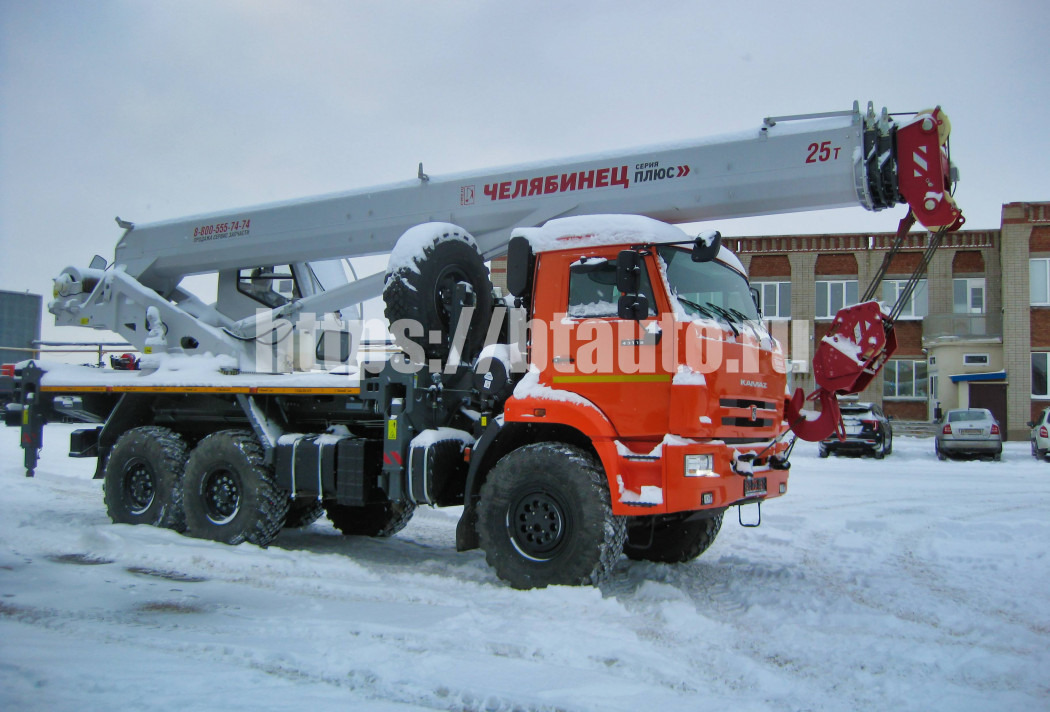 Автокран Автомобильный кран серии СТ КС-55732-28 25 т на шасси КАМАЗ-43118: фото 18 Автокран Автомобильный кран серии СТ КС-55732-28 25 т на шасси КАМАЗ-43118: фото 18