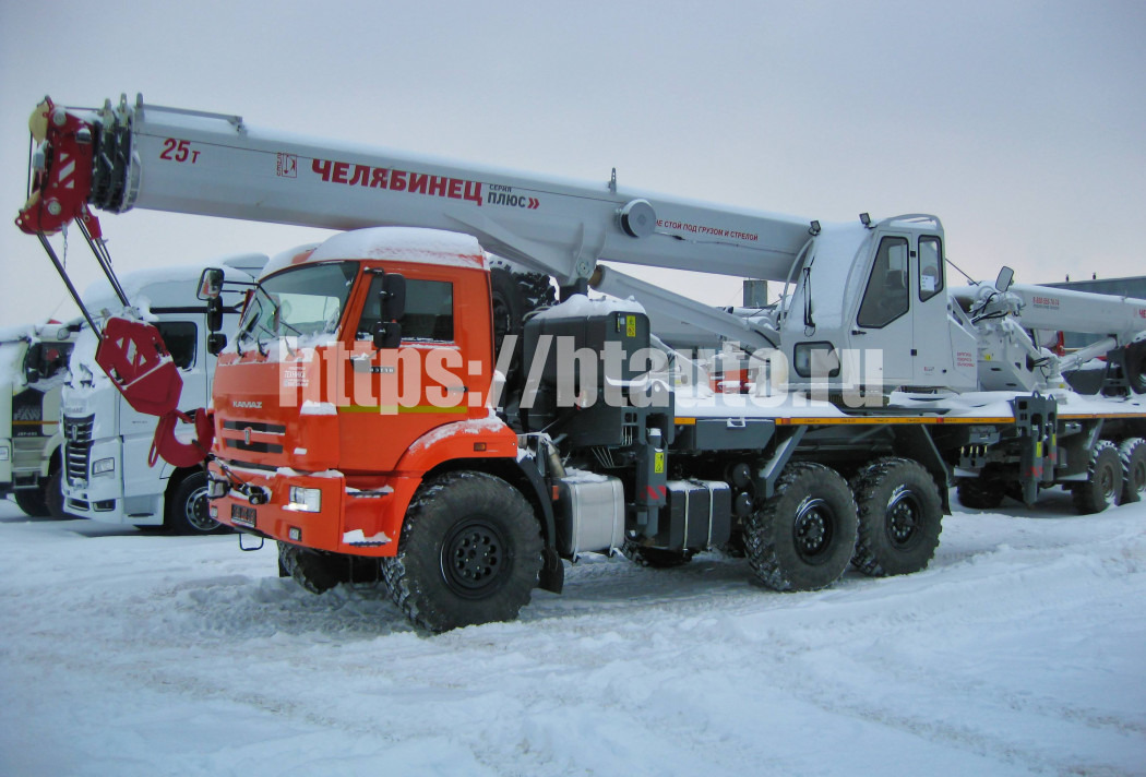 Автокран Автомобильный кран серии СТ КС-55732-28 25 т на шасси КАМАЗ-43118: фото 15 Автокран Автомобильный кран серии СТ КС-55732-28 25 т на шасси КАМАЗ-43118: фото 15