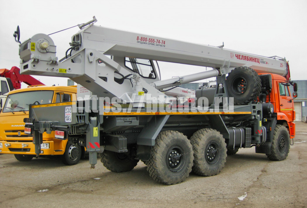 Автокран Автомобильный кран серии СТ КС-55732-28 25 т на шасси КАМАЗ-43118: фото 24 Автокран Автомобильный кран серии СТ КС-55732-28 25 т на шасси КАМАЗ-43118: фото 24