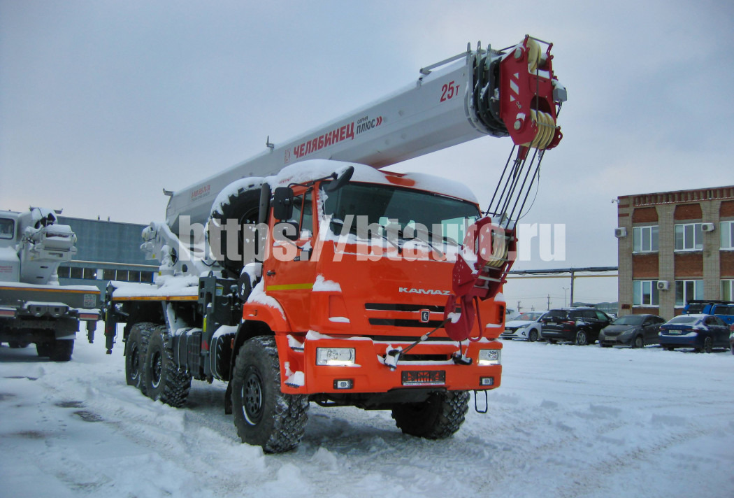 Автокран Автомобильный кран серии СТ КС-55732-28 25 т на шасси КАМАЗ-43118: фото 16 Автокран Автомобильный кран серии СТ КС-55732-28 25 т на шасси КАМАЗ-43118: фото 16