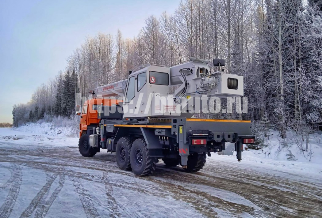 Автокран Автомобильный кран серии СТ КС-55732-28 25 т на шасси КАМАЗ-43118: фото 8 Автокран Автомобильный кран серии СТ КС-55732-28 25 т на шасси КАМАЗ-43118: фото 8