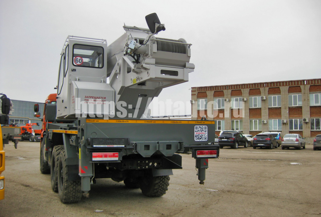 Автокран Автомобильный кран серии СТ КС-55732-28 25 т на шасси КАМАЗ-43118: фото 25 Автокран Автомобильный кран серии СТ КС-55732-28 25 т на шасси КАМАЗ-43118: фото 25
