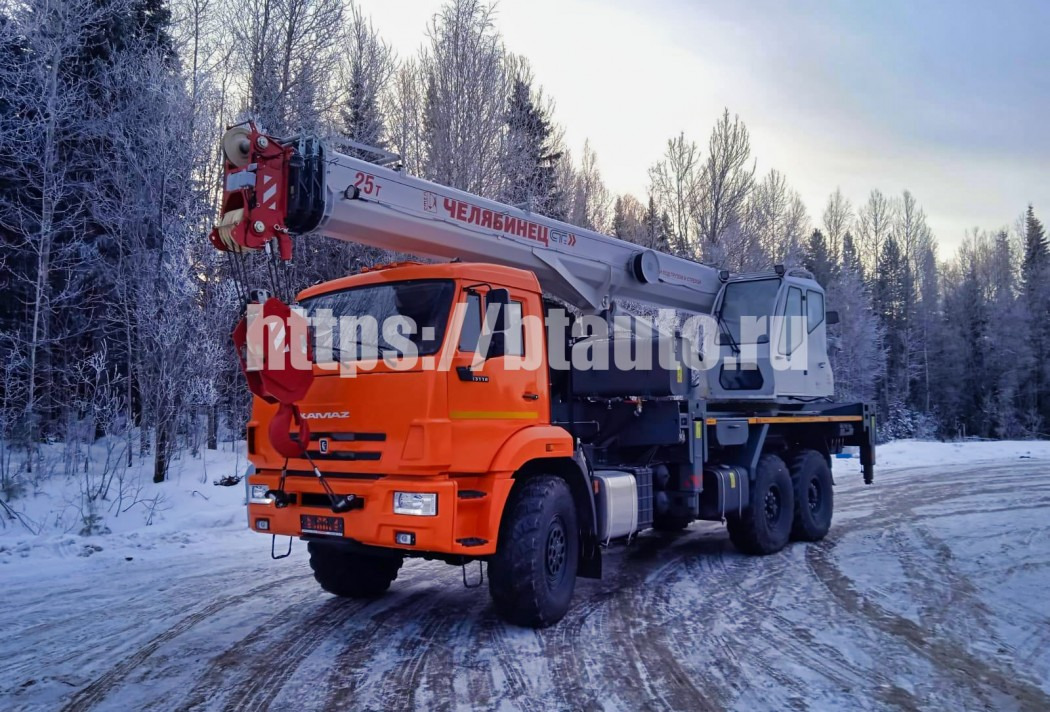 Автокран Автомобильный кран серии СТ КС-55732-28 25 т на шасси КАМАЗ-43118: фото 6 Автокран Автомобильный кран серии СТ КС-55732-28 25 т на шасси КАМАЗ-43118: фото 6
