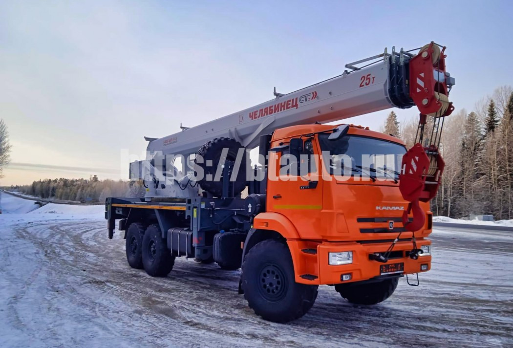 Автокран Автомобильный кран серии СТ КС-55732-28 25 т на шасси КАМАЗ-43118: фото 7 Автокран Автомобильный кран серии СТ КС-55732-28 25 т на шасси КАМАЗ-43118: фото 7
