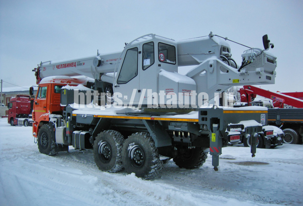 Автокран Автомобильный кран серии СТ КС-55732-28 25 т на шасси КАМАЗ-43118: фото 20 Автокран Автомобильный кран серии СТ КС-55732-28 25 т на шасси КАМАЗ-43118: фото 20