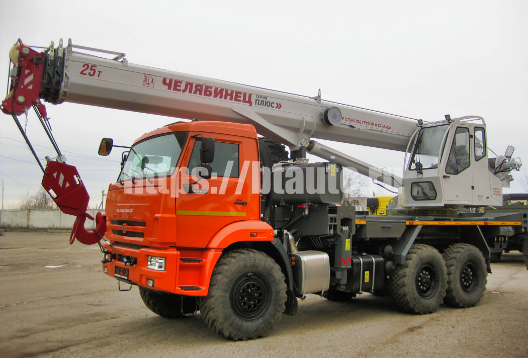 Автокран Автомобильный кран серии СТ КС-55732-28 25 т на шасси КАМАЗ-43118: фото 21 Автокран Автомобильный кран серии СТ КС-55732-28 25 т на шасси КАМАЗ-43118: фото 21