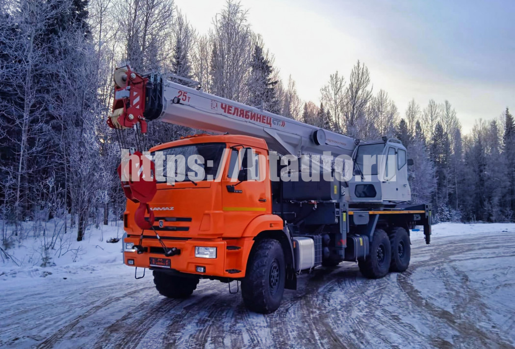 Автокран Автомобильный кран серии СТ КС-55732-28 25 т на шасси КАМАЗ-43118: фото 12 Автокран Автомобильный кран серии СТ КС-55732-28 25 т на шасси КАМАЗ-43118: фото 12