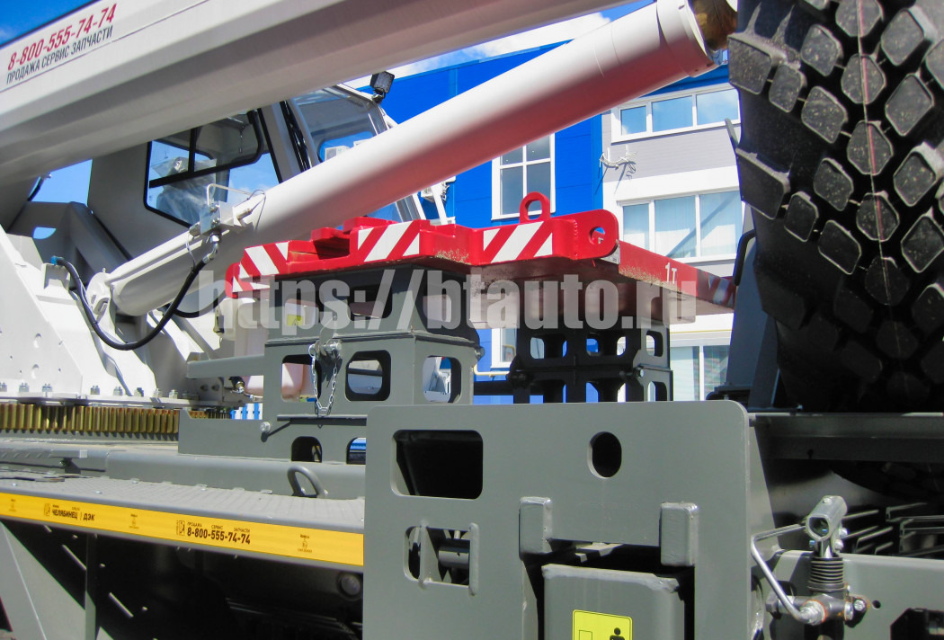 Автокран Автомобильный кран серия СТ КС-55733-31 32 т на шасси КАМАЗ-43118: фото 11