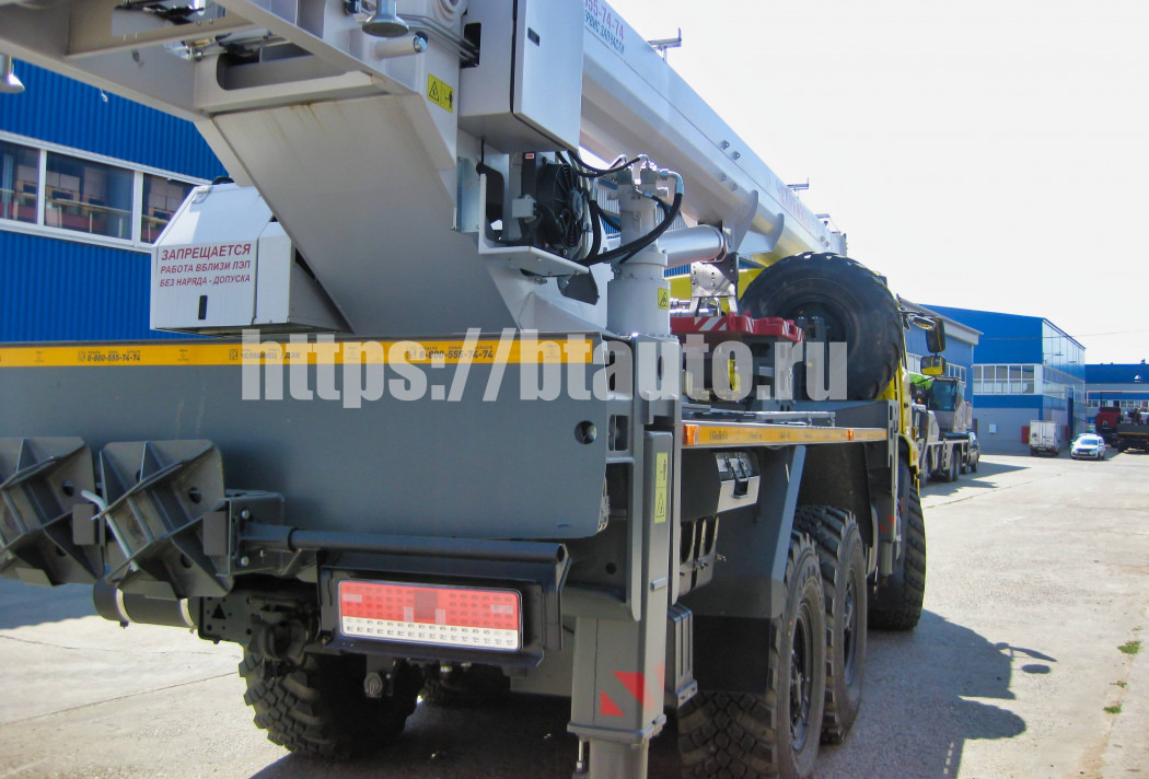 Автокран Автомобильный кран серия СТ КС-55733-31 32 т на шасси КАМАЗ-43118: фото 6