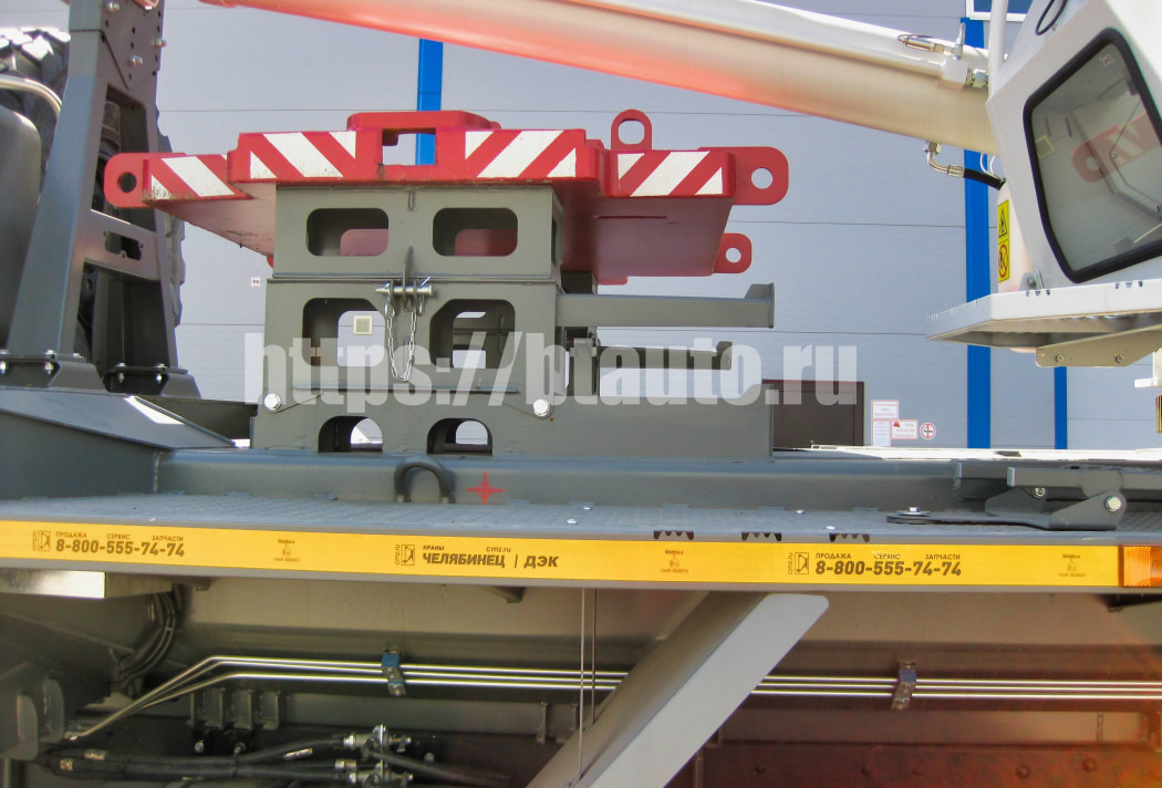 Автокран Автомобильный кран серия СТ КС-55733-31 32 т на шасси КАМАЗ-43118: фото 12