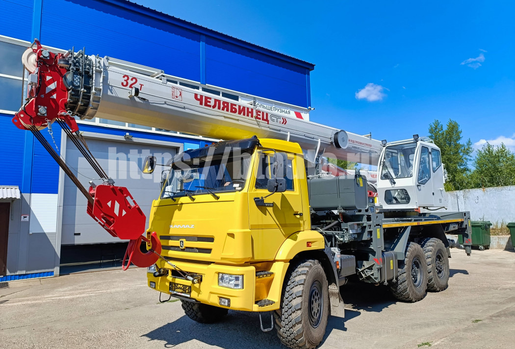Автокран Автомобильный кран серия СТ КС-55733-31 32 т на шасси КАМАЗ-43118: фото 8