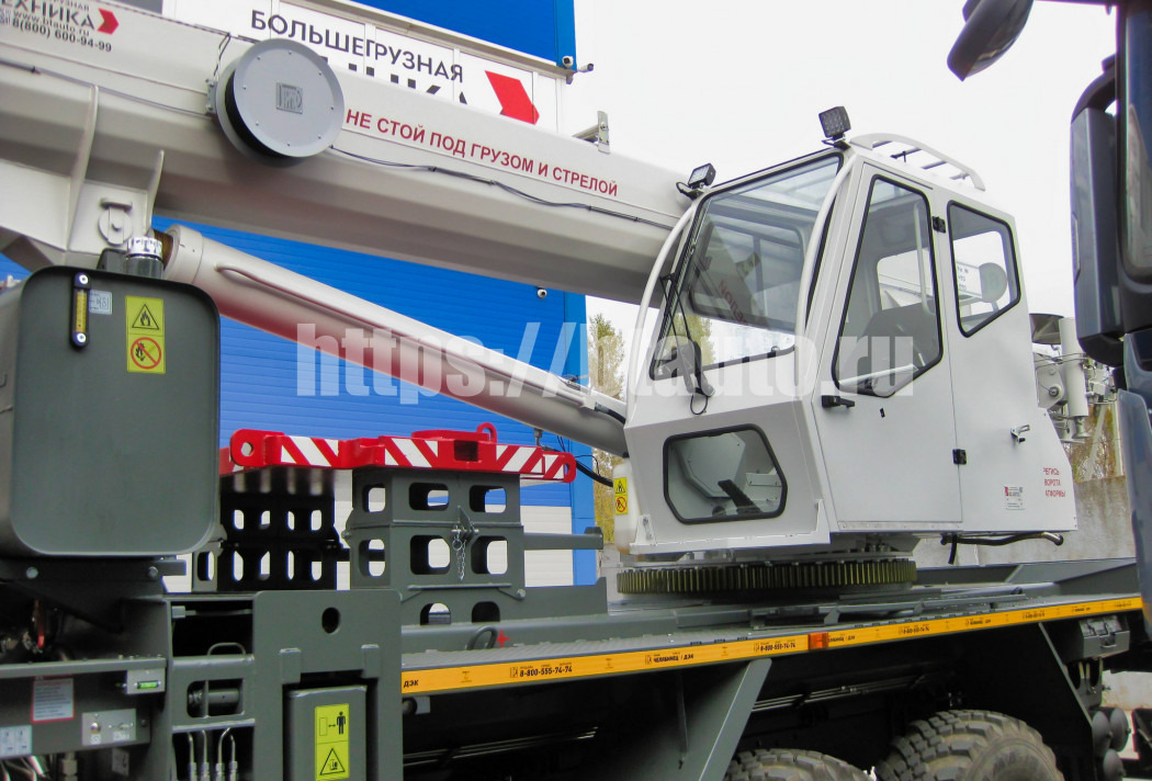 Автокран Автомобильный кран серия СТ КС-55733-31 32 т на шасси КАМАЗ-43118: фото 15