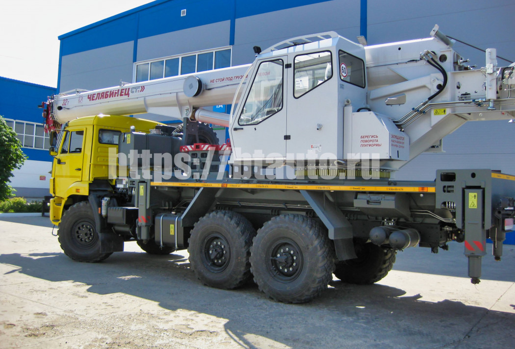 Автомобильный кран серия СТ КС-55733-31 32 т на шасси КАМАЗ-43118 - Автокран: фото 5 Автомобильный кран серия СТ КС-55733-31 32 т на шасси КАМАЗ-43118 - Автокран: фото 5