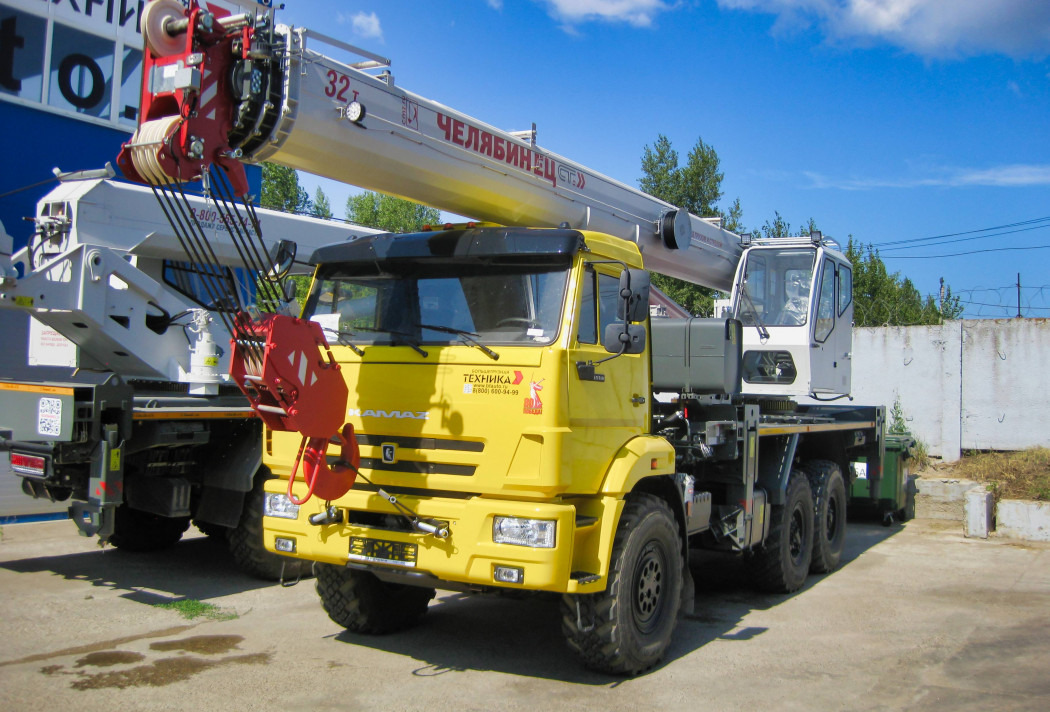 Автомобильный кран серия СТ КС-55733-31 32 т на шасси КАМАЗ-43118 - Автокран: фото 3 Автомобильный кран серия СТ КС-55733-31 32 т на шасси КАМАЗ-43118 - Автокран: фото 3