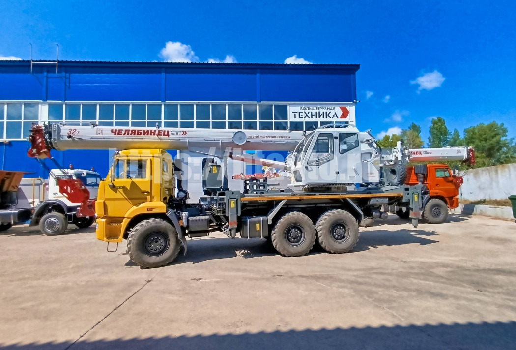 Автокран Автомобильный кран серия СТ КС-55733-31 32 т на шасси КАМАЗ-43118: фото 7