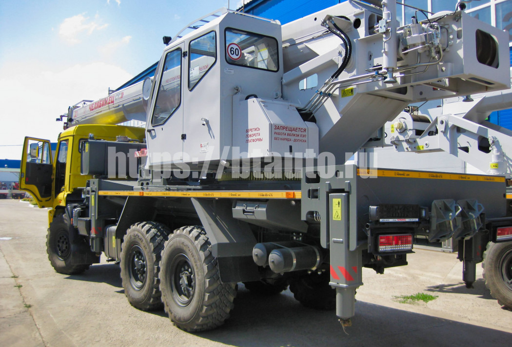 Автокран Автомобильный кран серия СТ КС-55733-31 32 т на шасси КАМАЗ-43118: фото 10