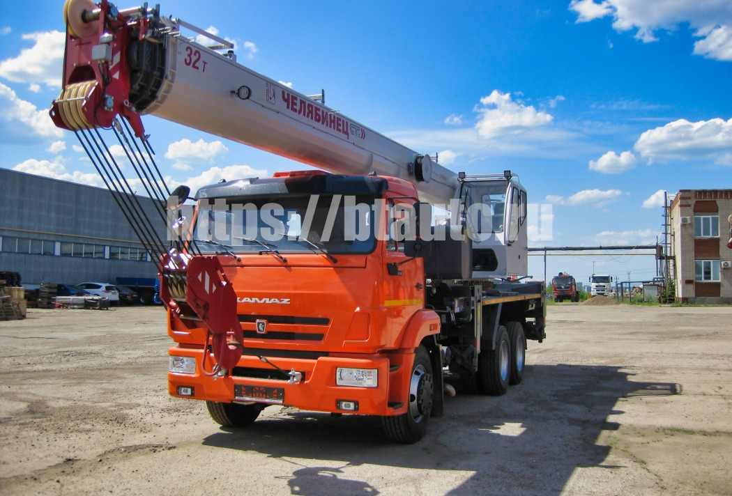 Автомобильный кран серия СТ КС-55733-33 32 т на шасси КАМАЗ-65115 - Автокран: фото 2 Автомобильный кран серия СТ КС-55733-33 32 т на шасси КАМАЗ-65115 - Автокран: фото 2