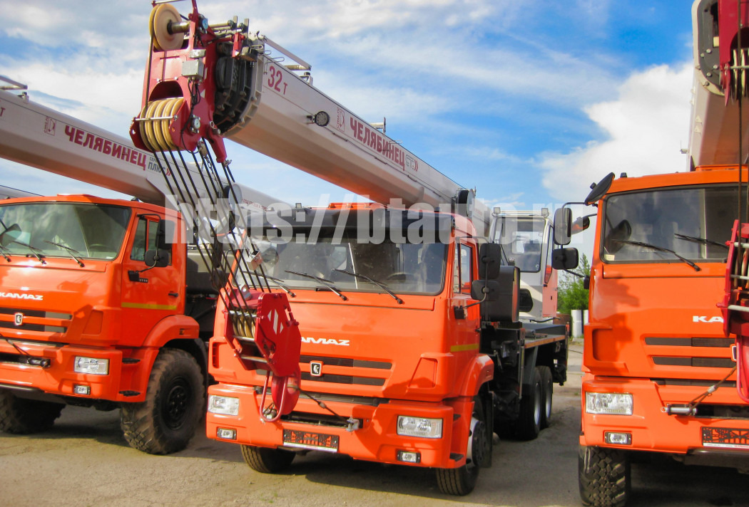Автокран Автомобильный кран серия СТ КС-55733-33 32 т на шасси КАМАЗ-65115: фото 13 Автокран Автомобильный кран серия СТ КС-55733-33 32 т на шасси КАМАЗ-65115: фото 13