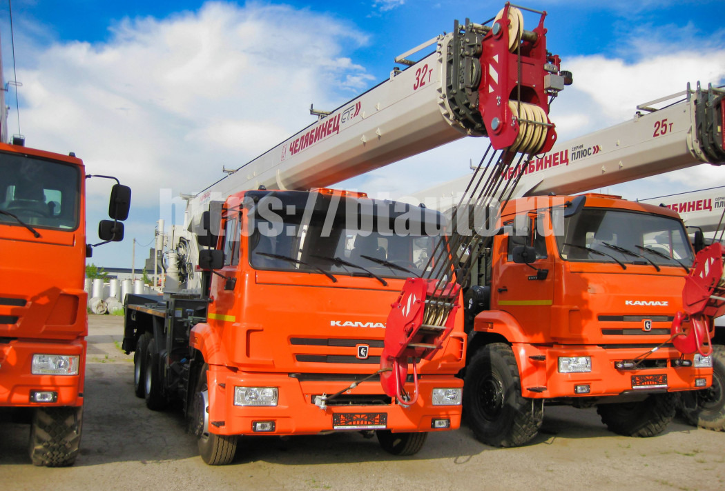 Автокран Автомобильный кран серия СТ КС-55733-33 32 т на шасси КАМАЗ-65115: фото 14 Автокран Автомобильный кран серия СТ КС-55733-33 32 т на шасси КАМАЗ-65115: фото 14