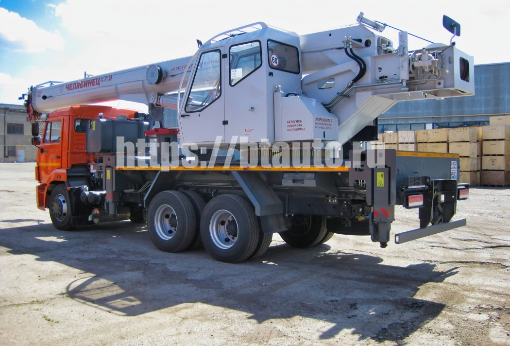 Автомобильный кран серия СТ КС-55733-33 32 т на шасси КАМАЗ-65115 - Автокран: фото 4 Автомобильный кран серия СТ КС-55733-33 32 т на шасси КАМАЗ-65115 - Автокран: фото 4