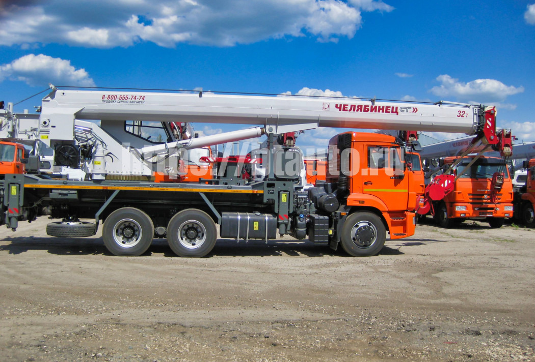 Автокран Автомобильный кран серия СТ КС-55733-33 32 т на шасси КАМАЗ-65115: фото 15 Автокран Автомобильный кран серия СТ КС-55733-33 32 т на шасси КАМАЗ-65115: фото 15