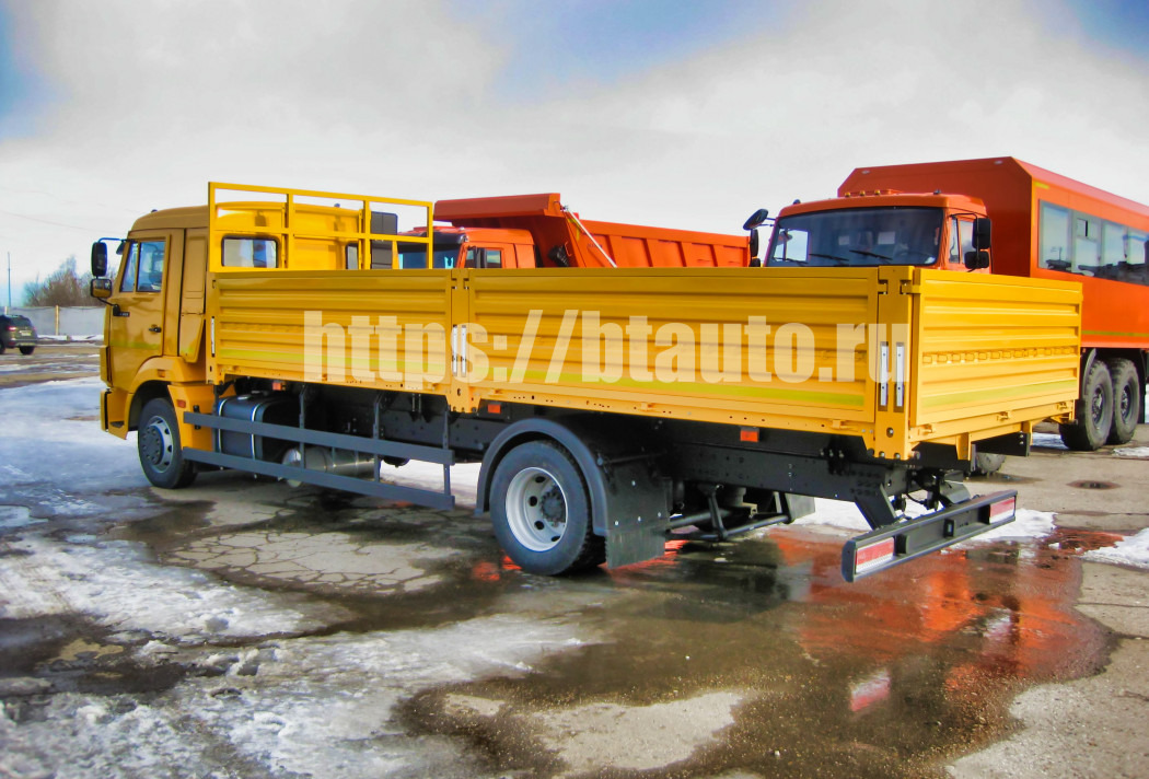 Бортовой KAMAЗ 4308-6084-69 (G5) - Бортовой грузовик/ Платформа: фото 5 Бортовой KAMAЗ 4308-6084-69 (G5) - Бортовой грузовик/ Платформа: фото 5
