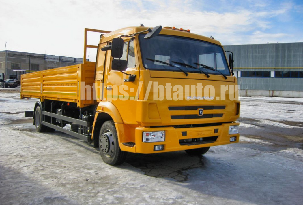 Новый Бортовой грузовик/ Платформа Бортовой KAMAЗ 4308-6084-69 (G5): фото 7