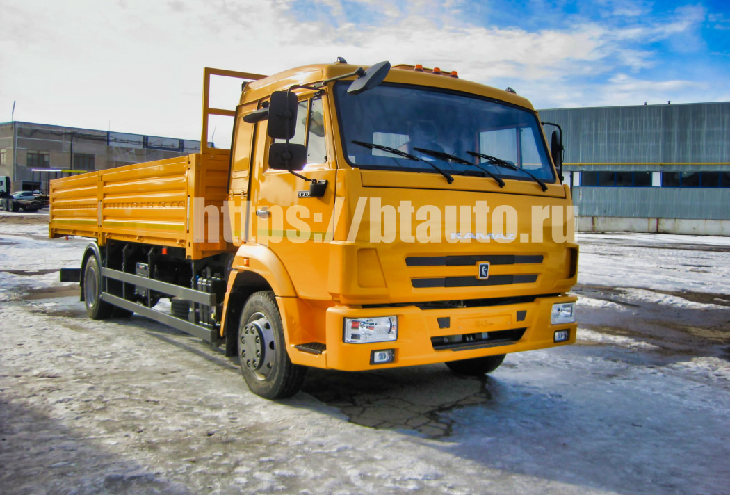 Бортовой KAMAЗ 4308-6084-69 (G5) - Бортовой грузовик/ Платформа: фото 3 Бортовой KAMAЗ 4308-6084-69 (G5) - Бортовой грузовик/ Платформа: фото 3