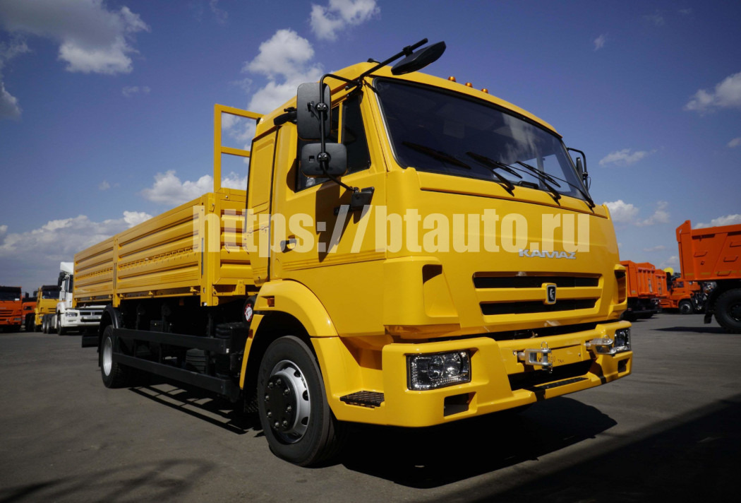 Бортовой KAMAЗ 4308-6084-69 (G5) - Бортовой грузовик/ Платформа: фото 1 Бортовой KAMAЗ 4308-6084-69 (G5) - Бортовой грузовик/ Платформа: фото 1