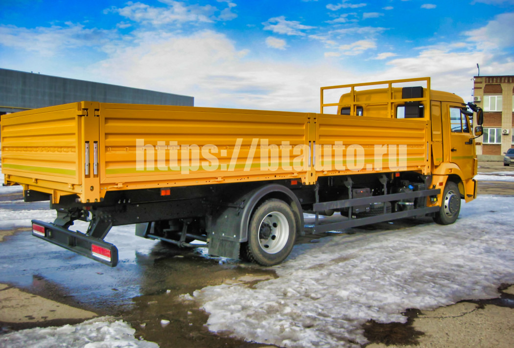 Бортовой KAMAЗ 4308-6084-69 (G5) - Бортовой грузовик/ Платформа: фото 2 Бортовой KAMAЗ 4308-6084-69 (G5) - Бортовой грузовик/ Платформа: фото 2