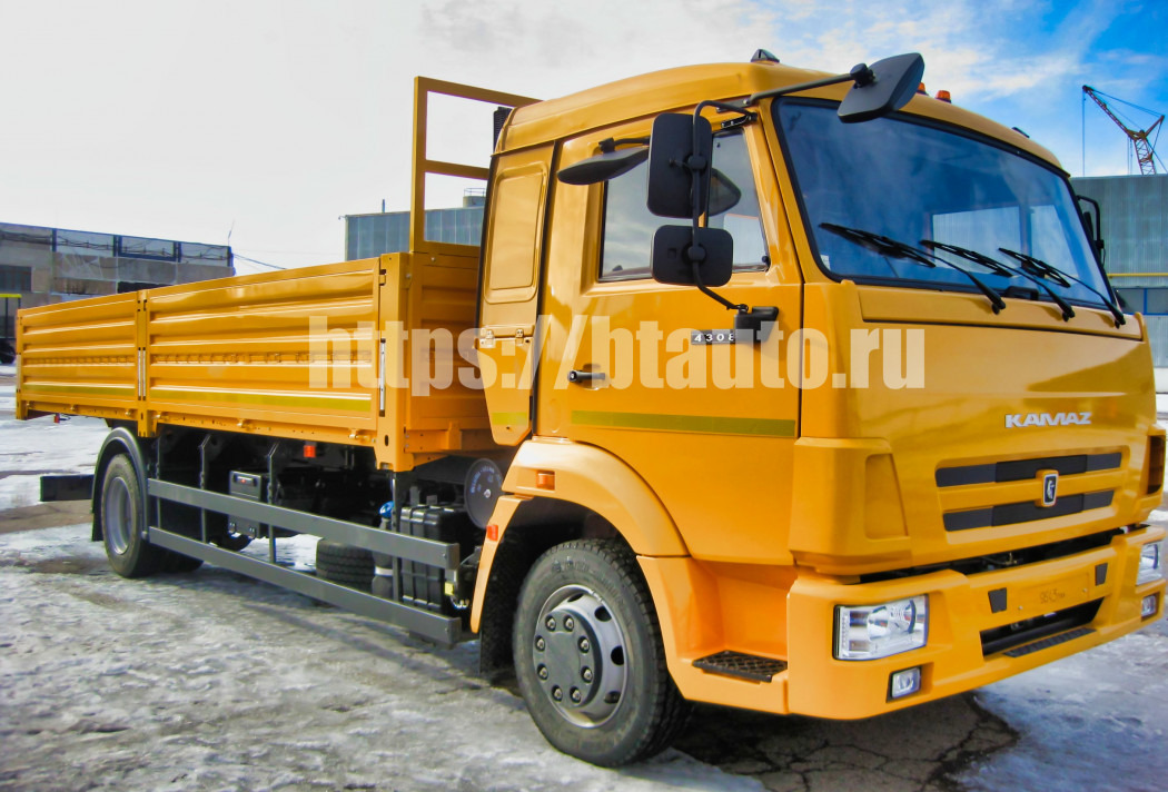 Бортовой KAMAЗ 4308-6084-69 (G5) - Бортовой грузовик/ Платформа: фото 4 Бортовой KAMAЗ 4308-6084-69 (G5) - Бортовой грузовик/ Платформа: фото 4