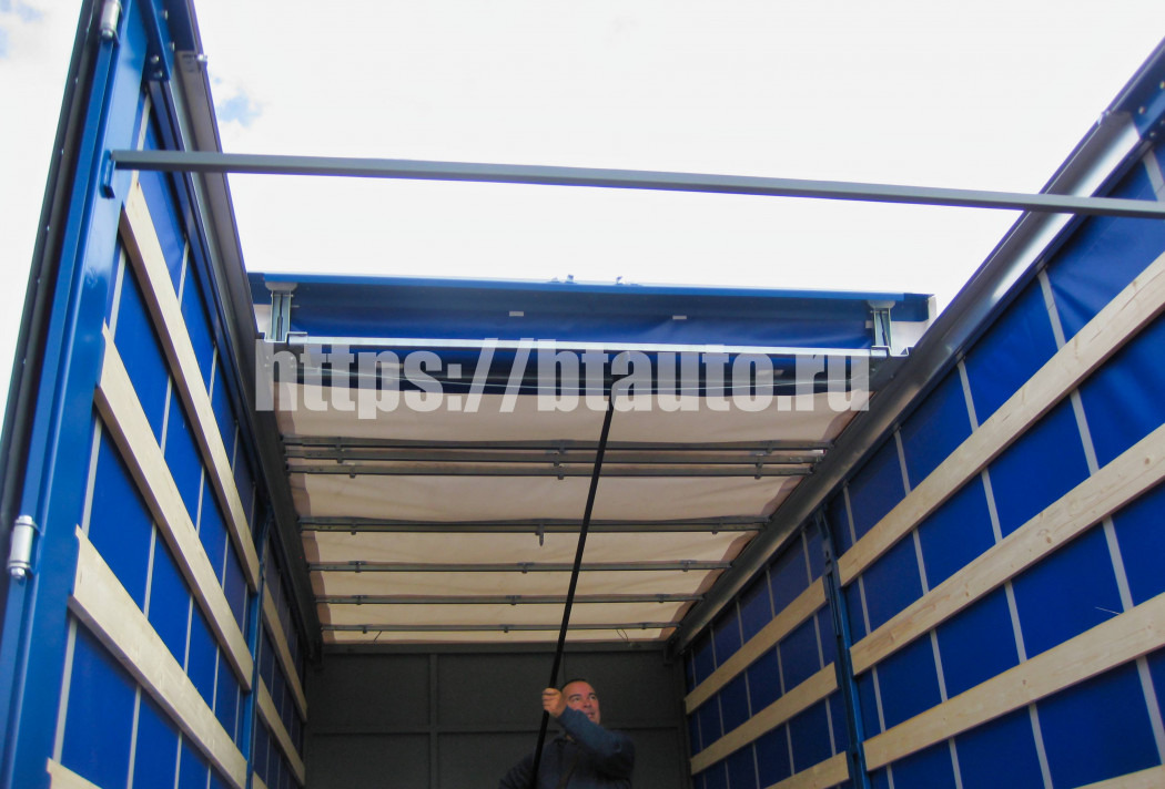 Бортовой грузовик/ Платформа Бортовой KAMAЗ 4308-6084-69 (G5) "Шторник": фото 24