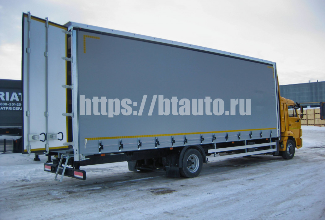 Бортовой KAMAЗ 4308-6084-69 (G5) "Шторник" - Бортовой грузовик/ Платформа: фото 3 Бортовой KAMAЗ 4308-6084-69 (G5) "Шторник" - Бортовой грузовик/ Платформа: фото 3