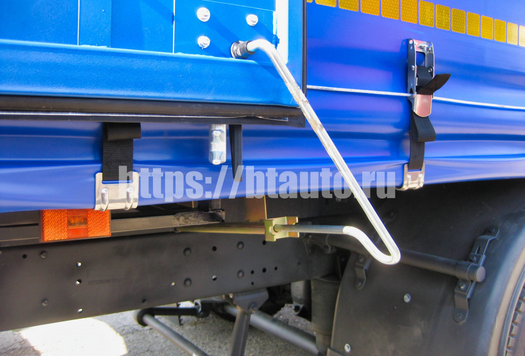 Бортовой грузовик/ Платформа Бортовой KAMAЗ 4308-6084-69 (G5) "Шторник": фото 17