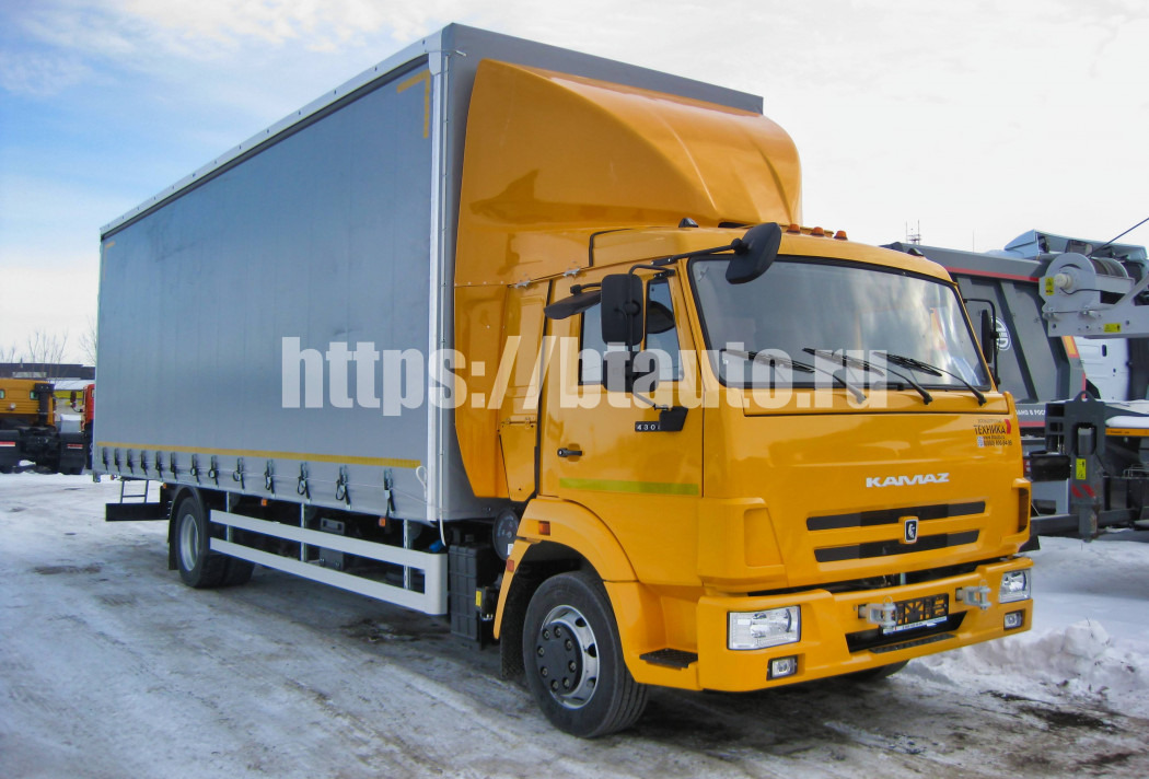 Бортовой KAMAЗ 4308-6084-69 (G5) "Шторник" - Бортовой грузовик/ Платформа: фото 1 Бортовой KAMAЗ 4308-6084-69 (G5) "Шторник" - Бортовой грузовик/ Платформа: фото 1