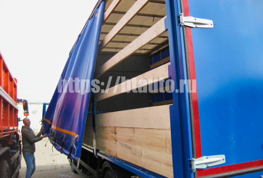 Бортовой грузовик/ Платформа Бортовой KAMAЗ 4308-6084-69 (G5) "Шторник": фото 23