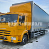Бортовой грузовик/ Платформа Бортовой KAMAЗ 4308-6084-69 (G5) "Шторник": фото 26