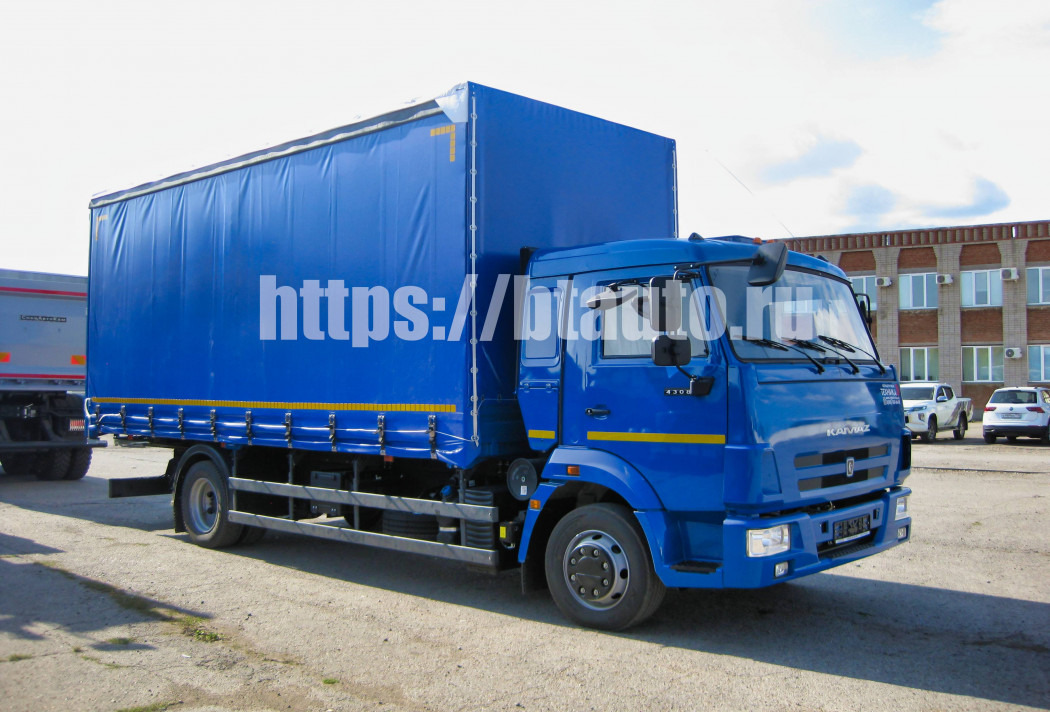 Новый Бортовой грузовик/ Платформа Бортовой KAMAЗ 4308-6084-69 (G5) "Шторник": фото 12 Новый Бортовой грузовик/ Платформа Бортовой KAMAЗ 4308-6084-69 (G5) "Шторник": фото 12