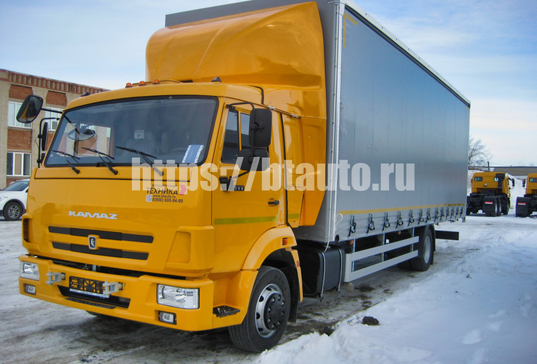Бортовой KAMAЗ 4308-6084-69 (G5) "Шторник" - Бортовой грузовик/ Платформа: фото 2 Бортовой KAMAЗ 4308-6084-69 (G5) "Шторник" - Бортовой грузовик/ Платформа: фото 2