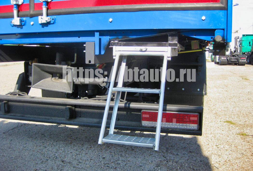 Бортовой грузовик/ Платформа Бортовой KAMAЗ 4308-6084-69 (G5) "Шторник": фото 15