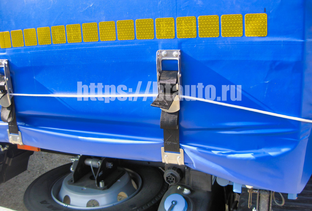 Бортовой грузовик/ Платформа Бортовой KAMAЗ 4308-6084-69 (G5) "Шторник": фото 13