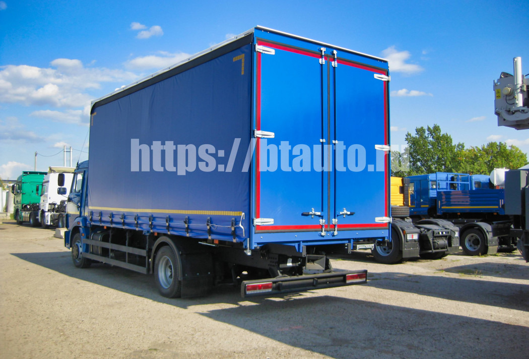 Бортовой грузовик/ Платформа Бортовой KAMAЗ 4308-6084-69 (G5) "Шторник": фото 11