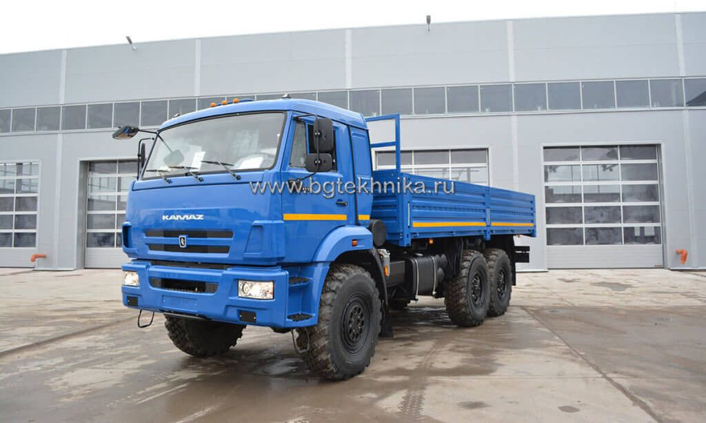 Бортовой КАМАЗ 43118-6012-48 (А5) - Бортовой грузовик/ Платформа: фото 1 Бортовой КАМАЗ 43118-6012-48 (А5) - Бортовой грузовик/ Платформа: фото 1