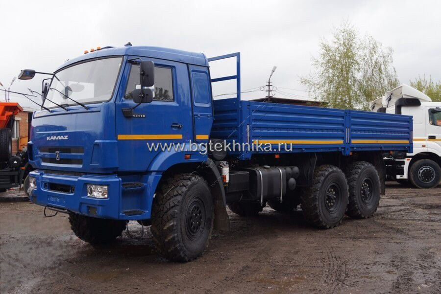 Бортовой КАМАЗ 43118-6012-50 - Бортовой грузовик/ Платформа: фото 1 Бортовой КАМАЗ 43118-6012-50 - Бортовой грузовик/ Платформа: фото 1