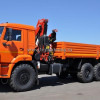 Бортовой КАМАЗ 43118 с КМУ Fassi F155A.0.22 - Бортовой грузовик/ Платформа, Автоманипулятор: фото 2 Бортовой КАМАЗ 43118 с КМУ Fassi F155A.0.22 - Бортовой грузовик/ Платформа, Автоманипулятор: фото 2